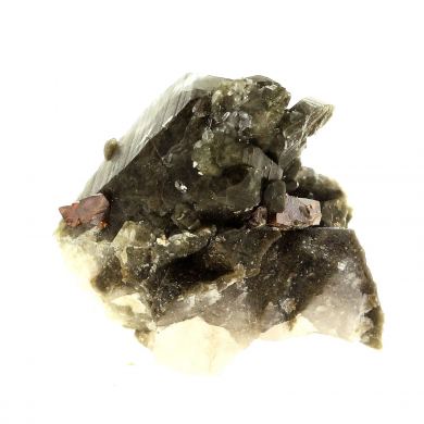 Anatase + Quartz + Chlorite.