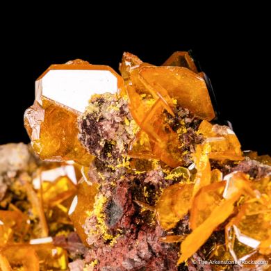 Wulfenite and Mimetite