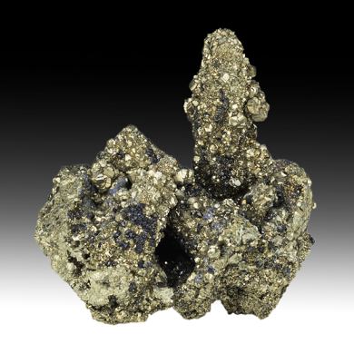 Pyrite after Pyrrhotite