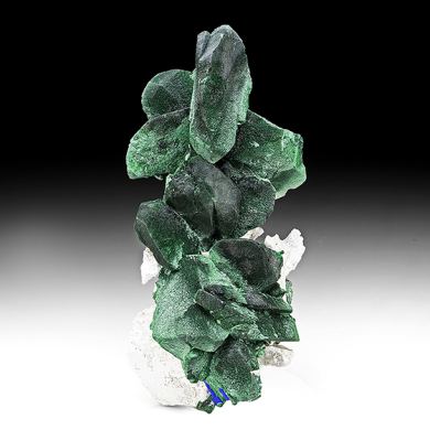 Malachite after Azurite