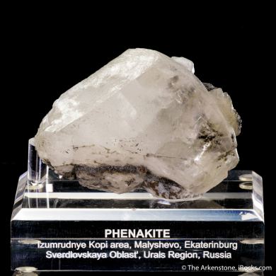 Phenakite (type locality specimen)