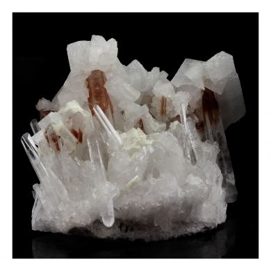 Quartz + Baryte.