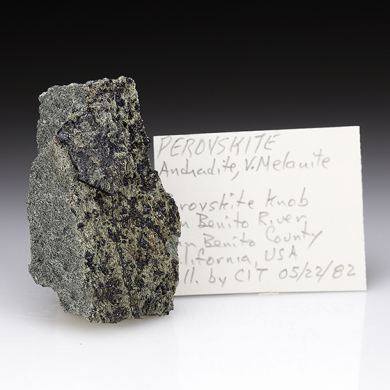 Perovskite with Andradite