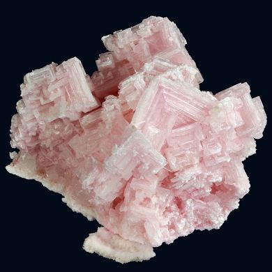 Halite on Trona