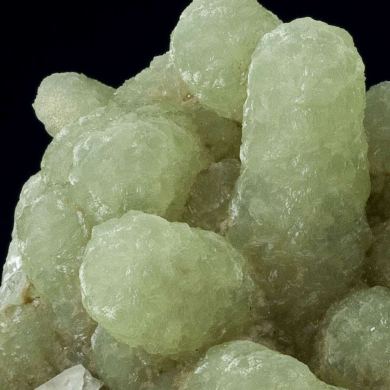 Prehnite Cast After Anhydrite