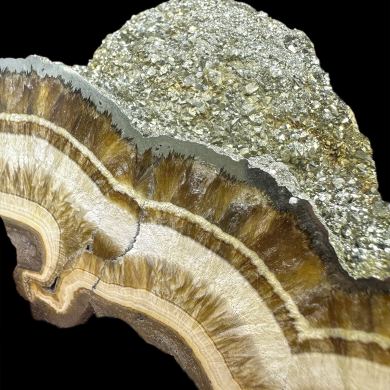 Baryte, marcasite