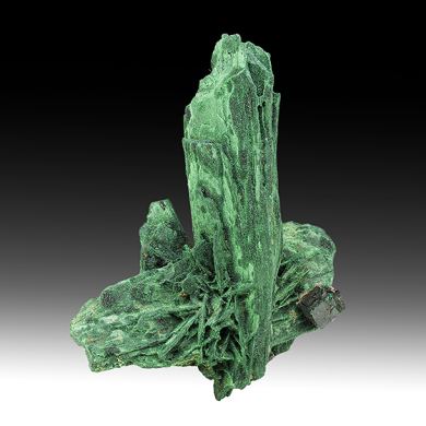 Malachite pseudomorph