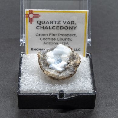 Quartz var. Chalcedony