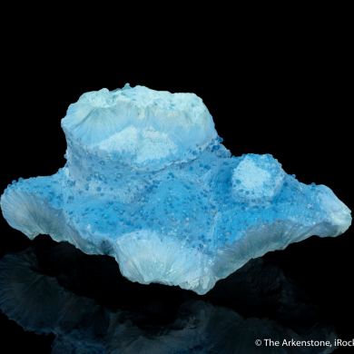 Shattuckite on Shattuckite