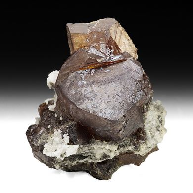 Sphalerite with Dolomite