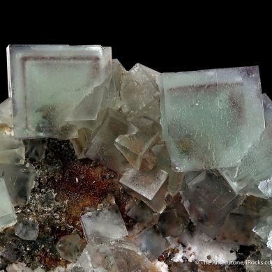 Fluorite (with phantoms)