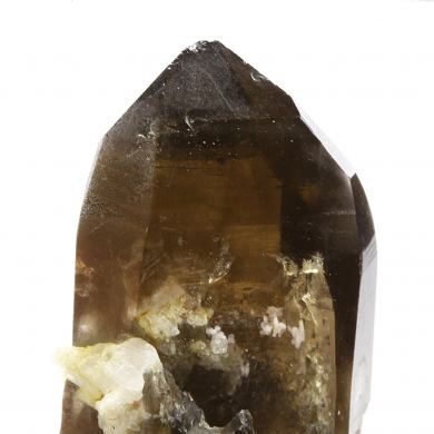 Quartz / (var - “Smoky” / (doubly-terminated)