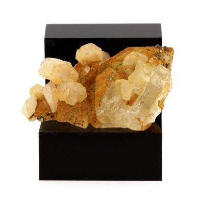 Quartz Calcite Pyrite