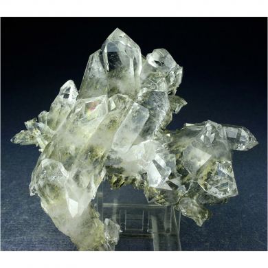 Quartz, Chlorite