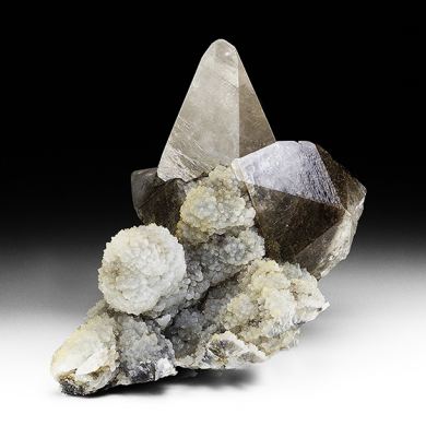 Calcite with Quartz