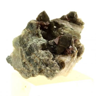 Anatase + Quartz + Chlorite.