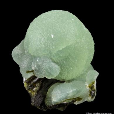 Prehnite on Epidote