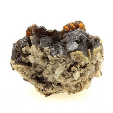 Sphalerite (Blende).