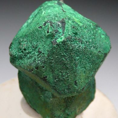 Malachite on Cuprite