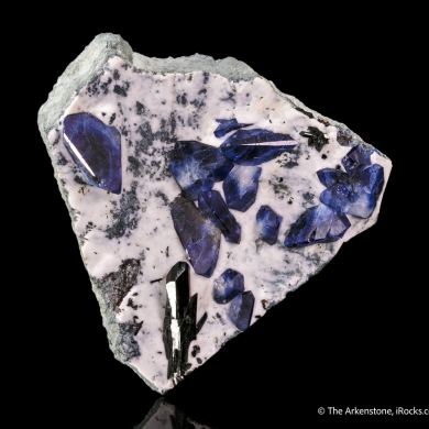 Benitoite and Neptunite