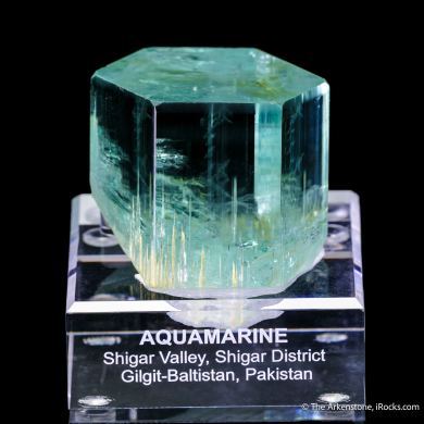 Beryl var. Aquamarine