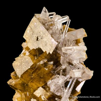 Siderite with Quartz