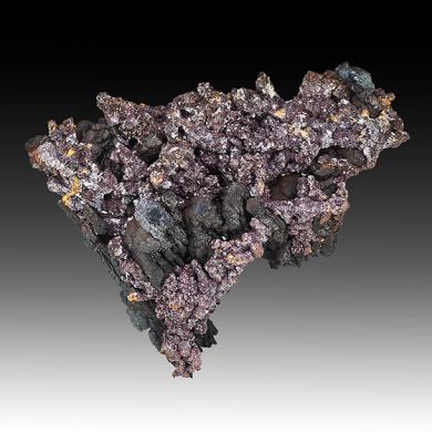 Cuprite with Copper