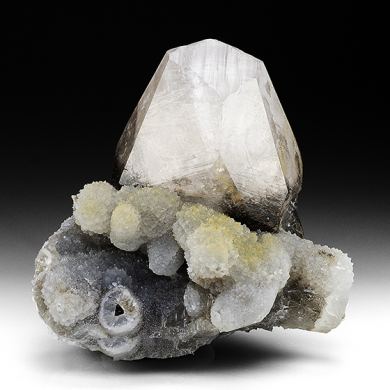 Calcite with Quartz