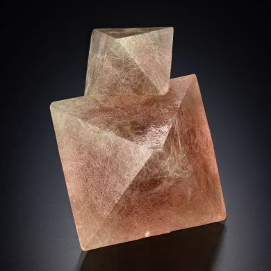 Fluorite with Byssolite inclusions