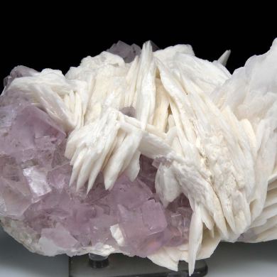 Fluorite with Barite