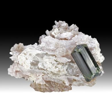 Elbaite with Quartz