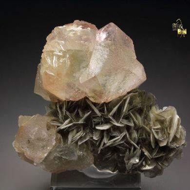 FLUORITE, MUSCOVITE