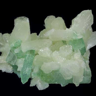 Stilbite and Apophyllite