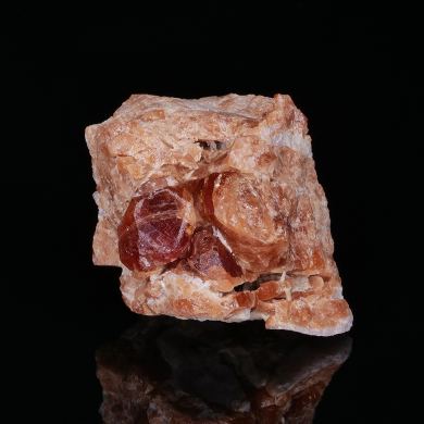 GROSSULAR GARNET - Dara-i-Pech pegmatite field, Chapa Dara District, Kunar, Afghanistan