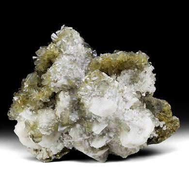 Barite with Cacite, Dolomite, Fluorite