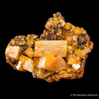 Wulfenite