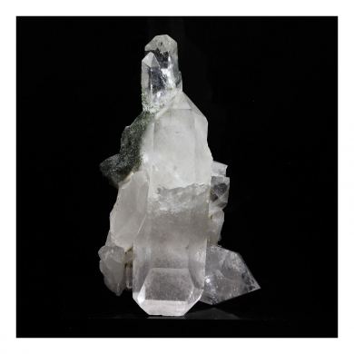 Quartz, Chlorite.