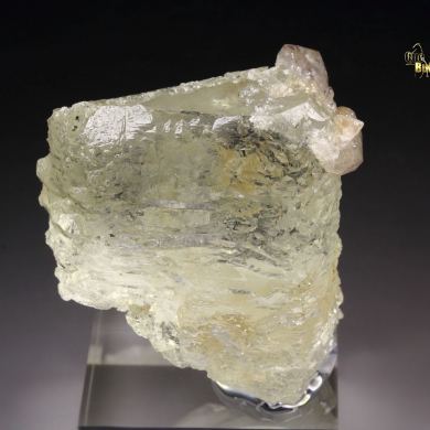 gem BERYL var. HELIODOR, QUARTZ