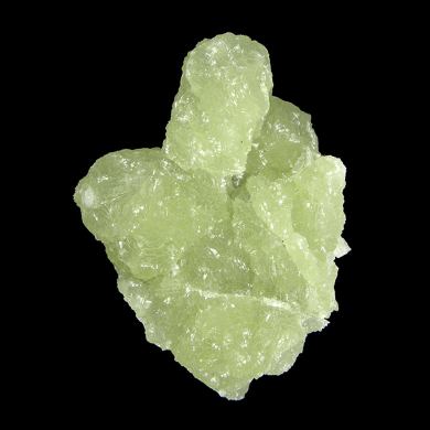 Prehnite finger cast after Anhydrite