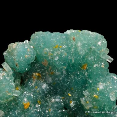 Willemite with Wulfenite