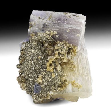 Fluorapatite with Quartz, Muscovite, Chlorite