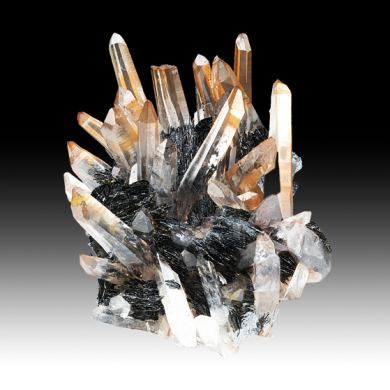 Quartz with Hematite