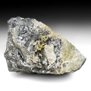 Gold with Quartz, Sphalerite