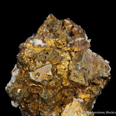 Chalcopyrite on Sphalerite