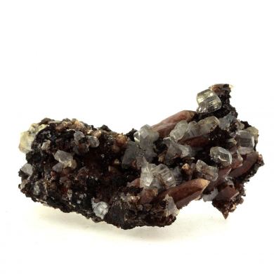 Cerusite + Smithsonite.