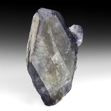 Fluorite with Calcite