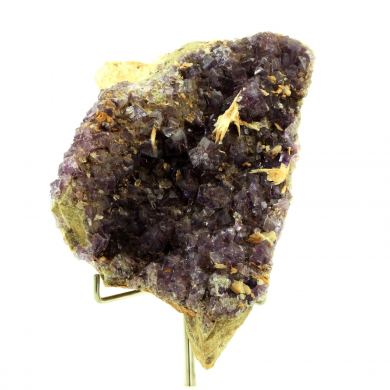 Fluorite + Baryte. 2307.0 ct.