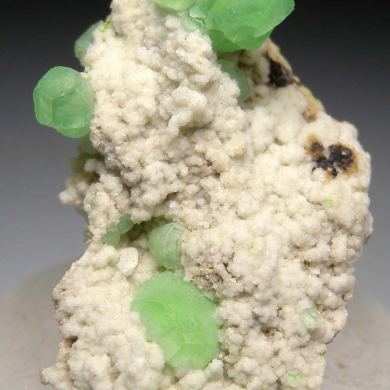 Cuprian Smithsonite