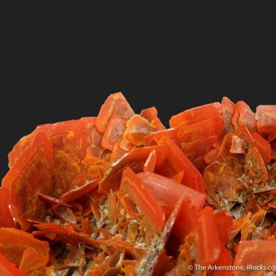 Wulfenite