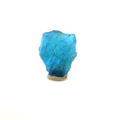 Neon blue Apatite. 1.55 ct.